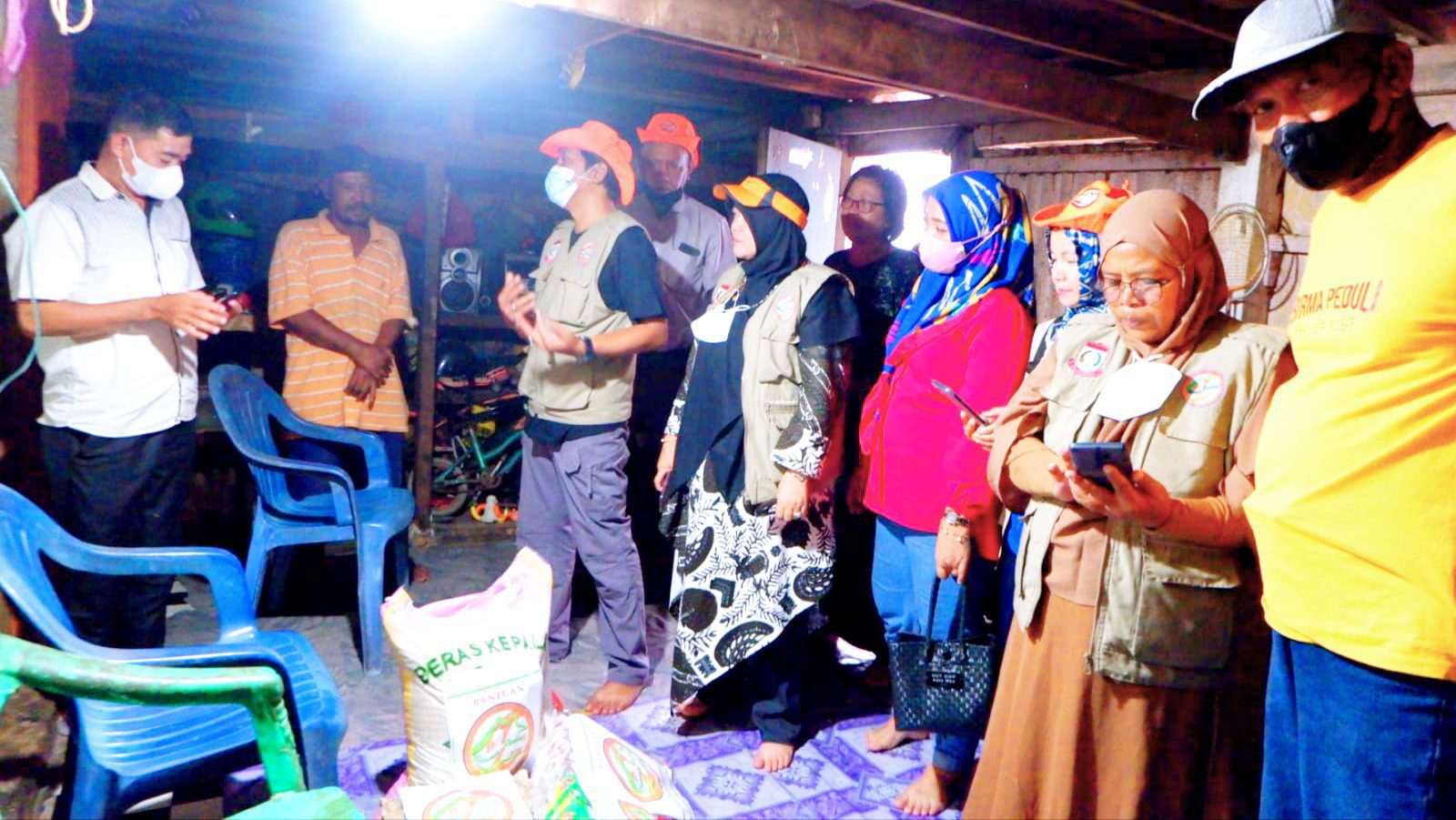 Birma Peduli Bantu Penderita Kanker Akut di Tamangapa
