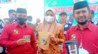 Stand Koperasi LIPAN Sejahtera Mandiri di Penuhi Pengunjung di Ajang Expo Harkopnas