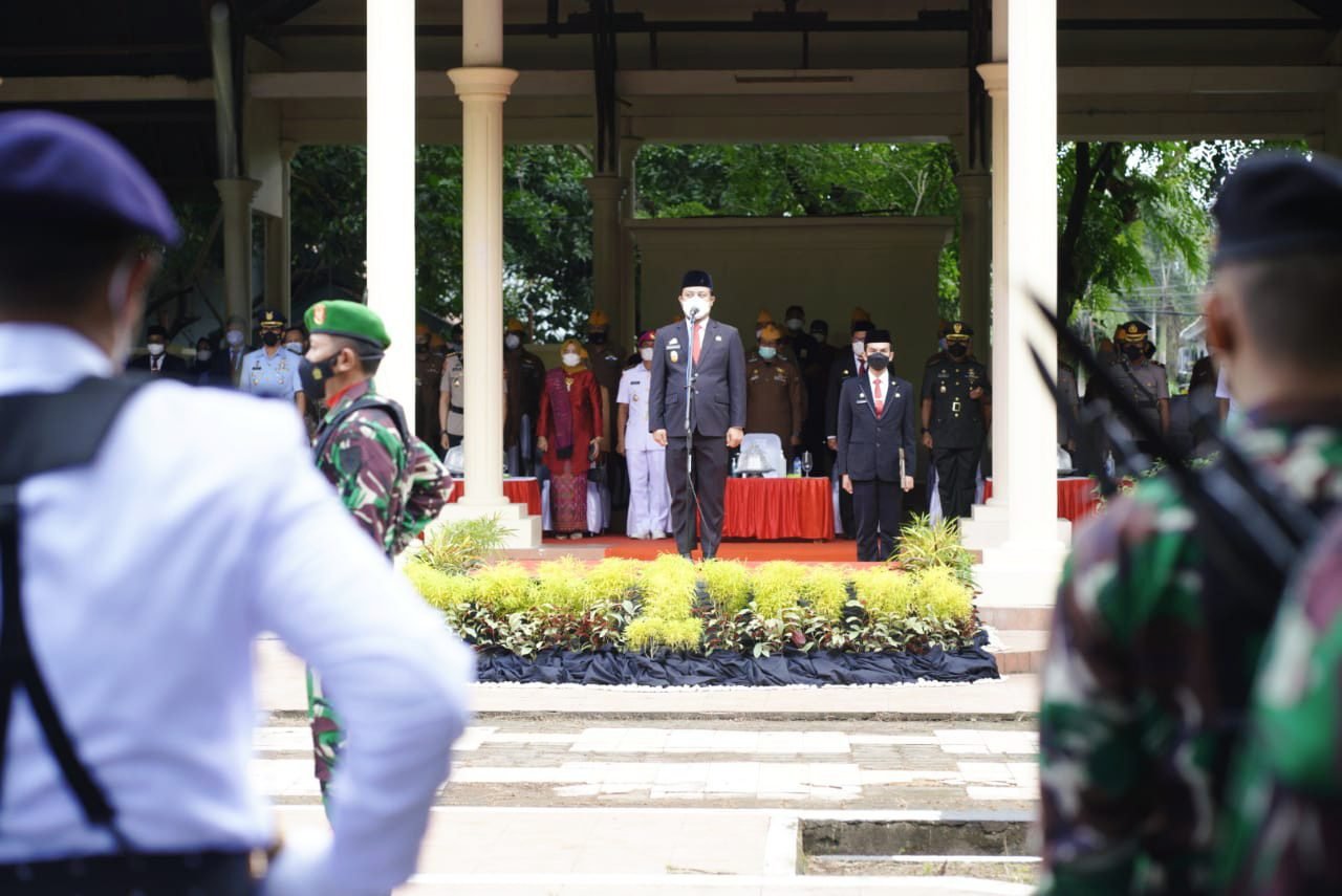 Peringatan 40.000 Korban Jiwa, Plt Gubernur: Mari lanjutkan perjuangan memulihkan ekonomi dan kesehatan akibat Covid-19