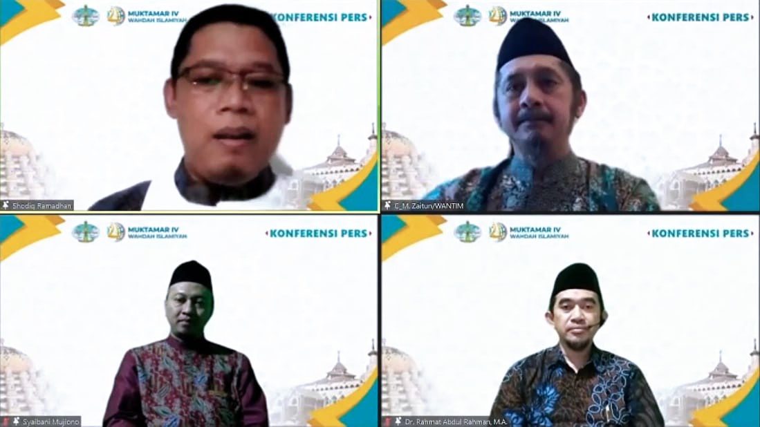 Muktamar IV Wahdah Islamiyah Diputuskan Akan Digelar Secara Online