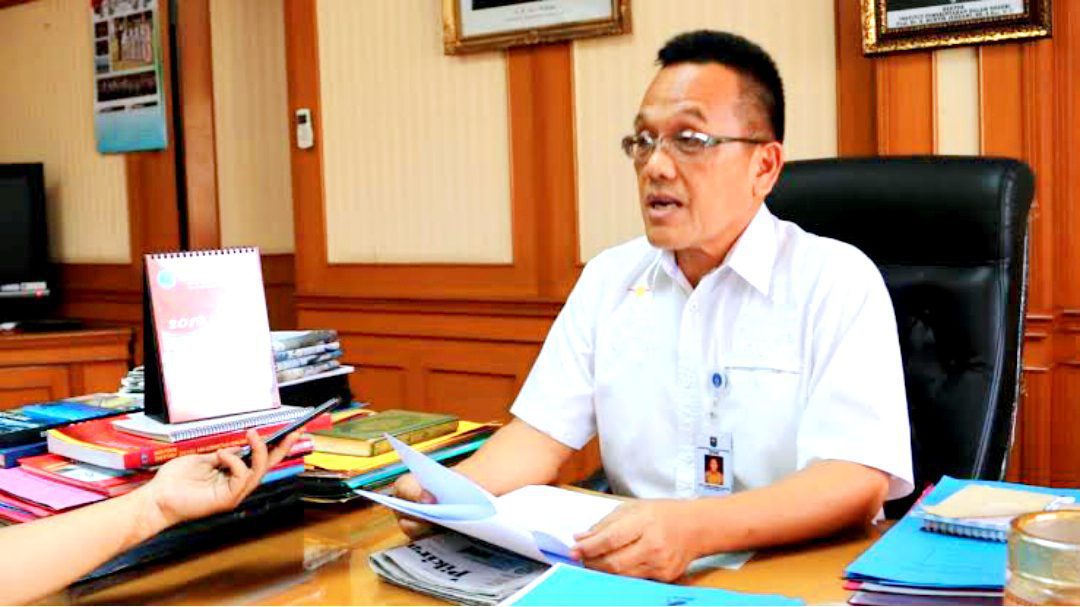 Ketua Panitia Seleksi Terbuka JPT Pratama Pemprov Sulsel, Prof Murtir Jeddawi