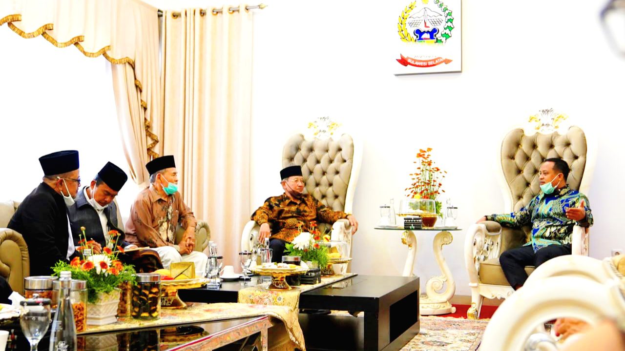 Plt Gubernur Terima Kunjungan Dewan Pertimbangan MUI Sulsel