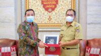 Bupati Rembang Timba Ilmu Tingkatkan PAD Daerahnya di Pemkot Makassar