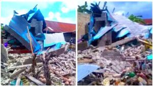 346 Rumah Rusak di Selayar Akibat Terdampak Gempa NTT