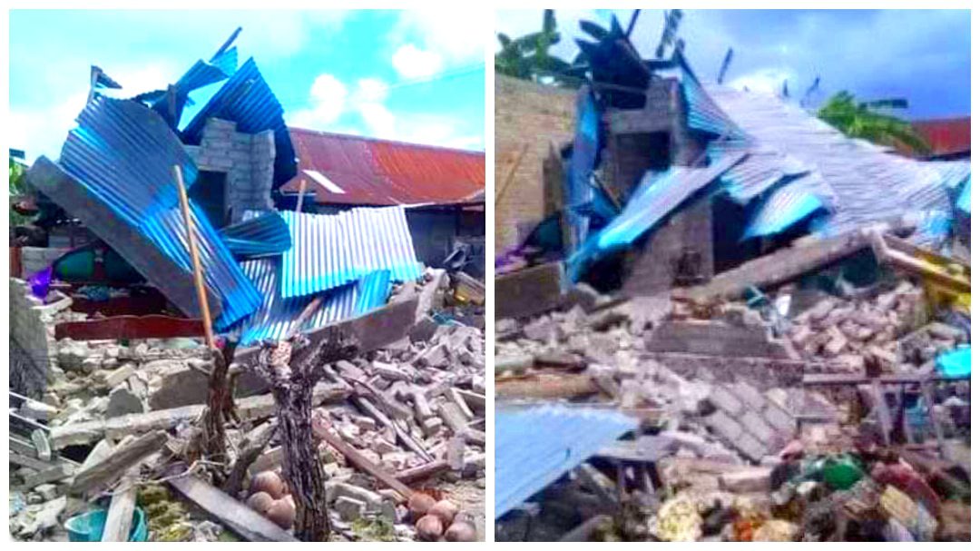 346 Rumah Rusak di Selayar Akibat Terdampak Gempa NTT