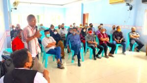 Warga Andi Tonro Gowa Tolak Pekerjaan Drainase, Upaya Penanganan Banjir Terkendala