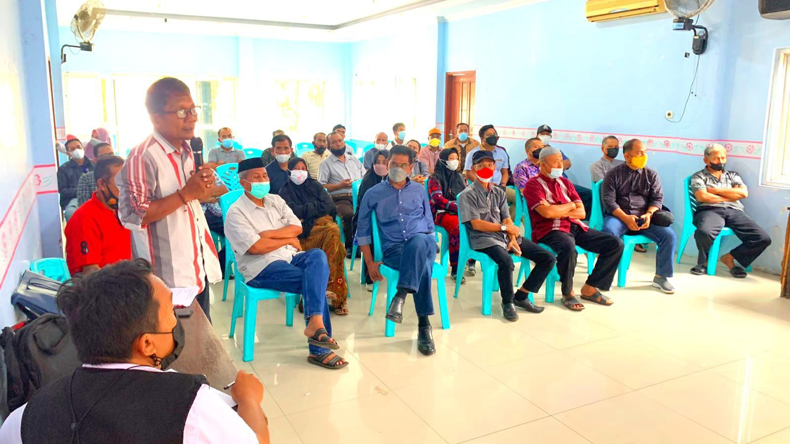Warga Andi Tonro Gowa Tolak Pekerjaan Drainase, Upaya Penanganan Banjir Terkendala