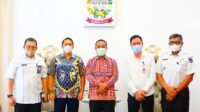 Didampingi Kadishub, Plt Gubernur Sulsel Terima Kepala BPKA Sulsel