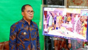 Ikuti Rakornas TPKAD 2021, Danny Siap Bersinergi Dengan Program OJK