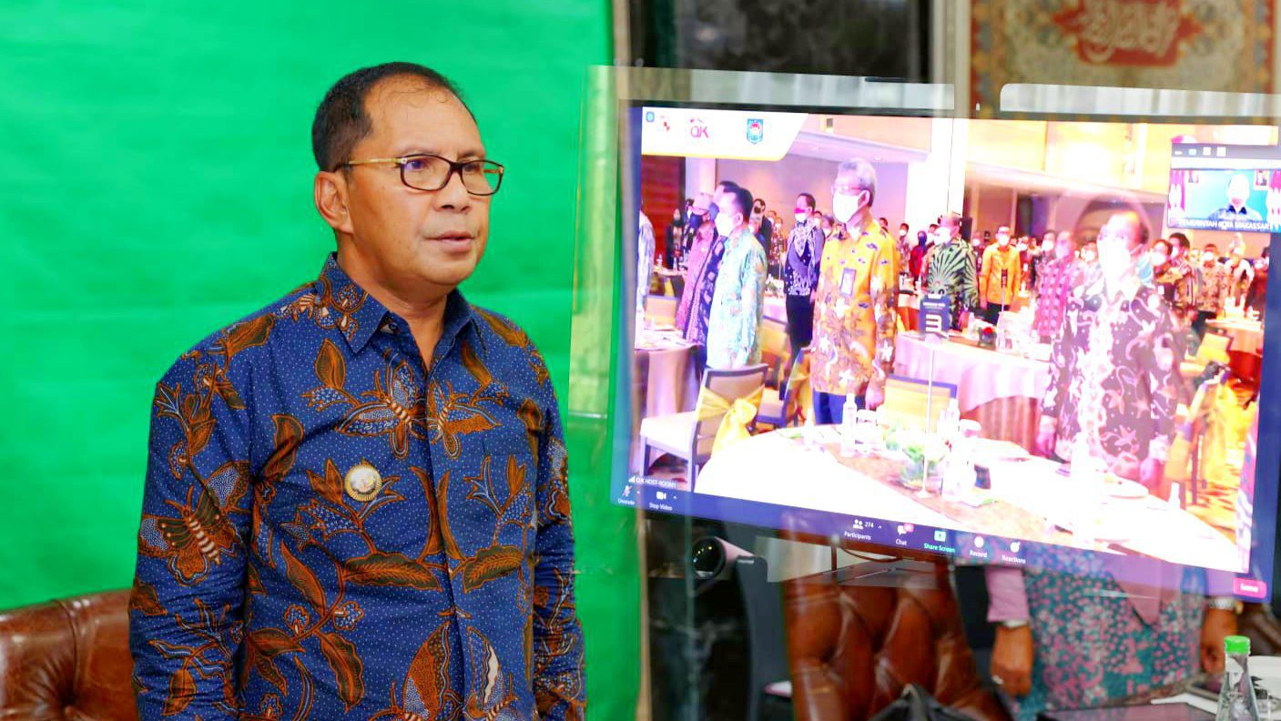 Ikuti Rakornas TPKAD 2021, Danny Siap Bersinergi Dengan Program OJK