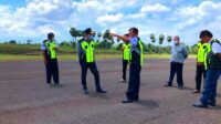 Kadishub Sulsel Kunker ke Bandara Arung Palakka Bone