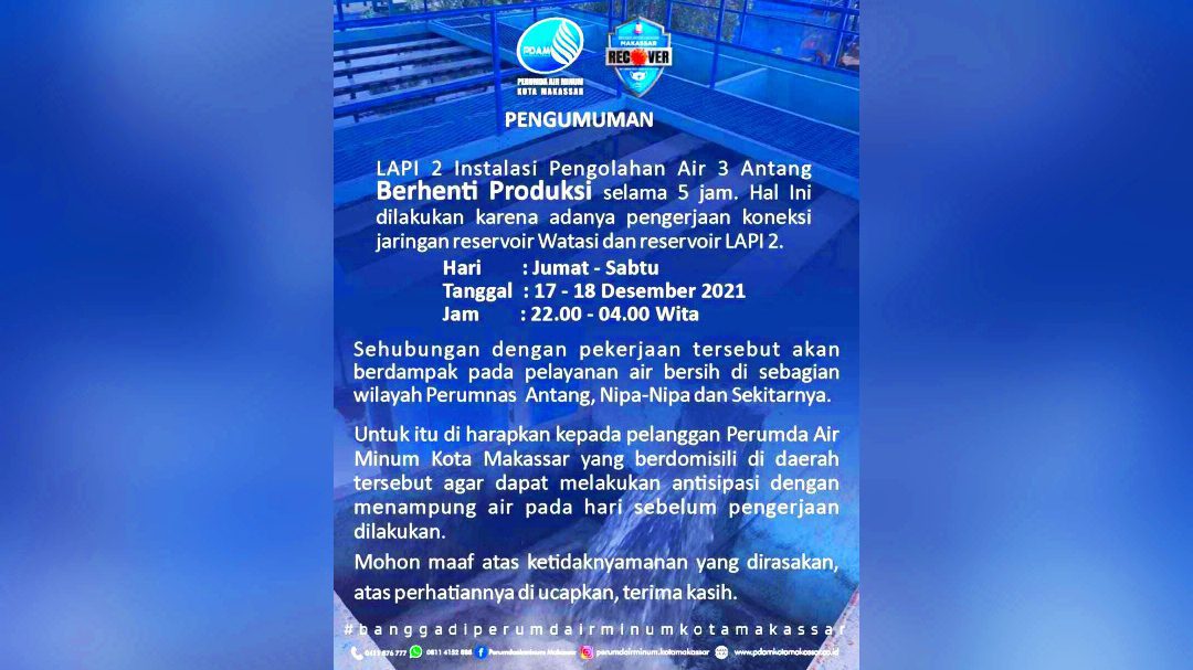 Perumda Air Minum Kota Makassar