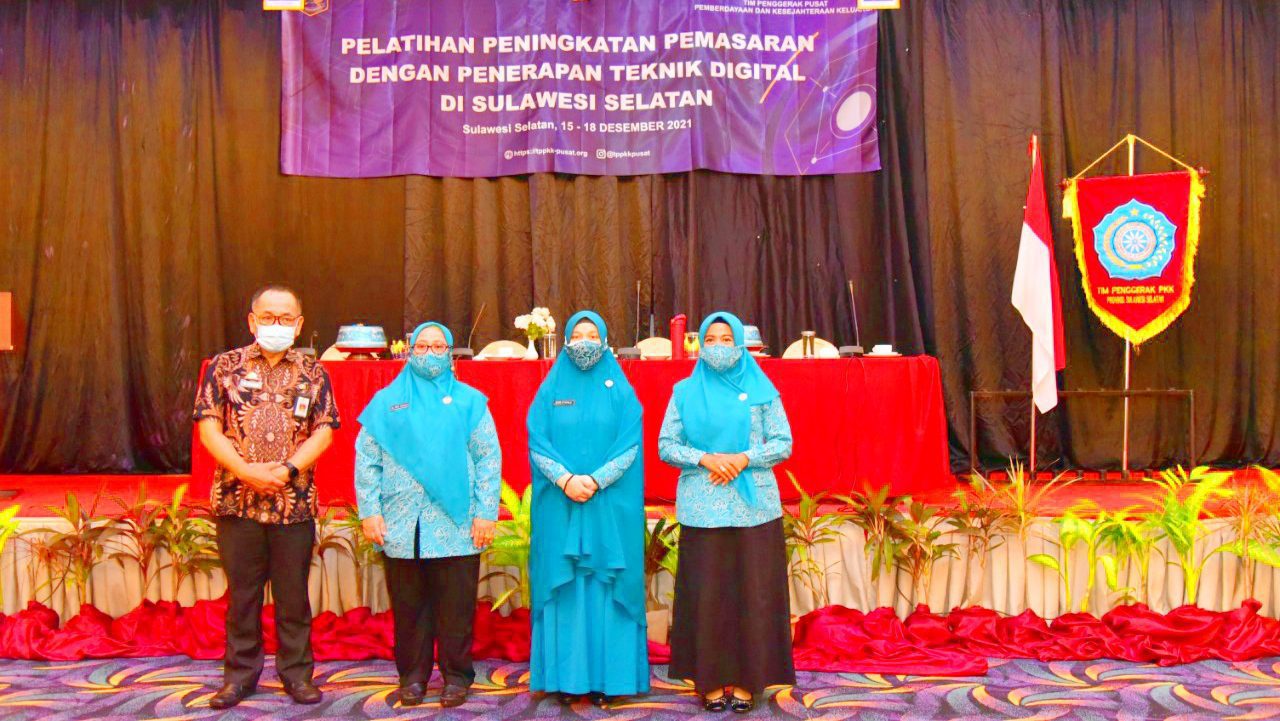 Naoemi Octarina Hadiri Pelatihan Peningkatan Pemasaran Dengan Penerapan Teknik Digital