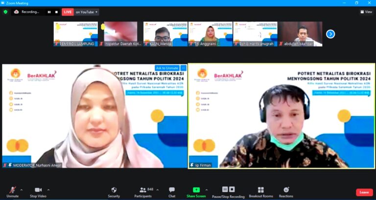 Forum Sekda Ungkap Peran KASN dalam Mengawal Meritokrasi