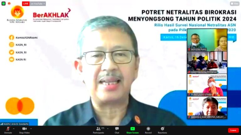 Politisasi Birokrasi Terus Mengancam, Sebagian ASN Minta Hak Politik Dicabut