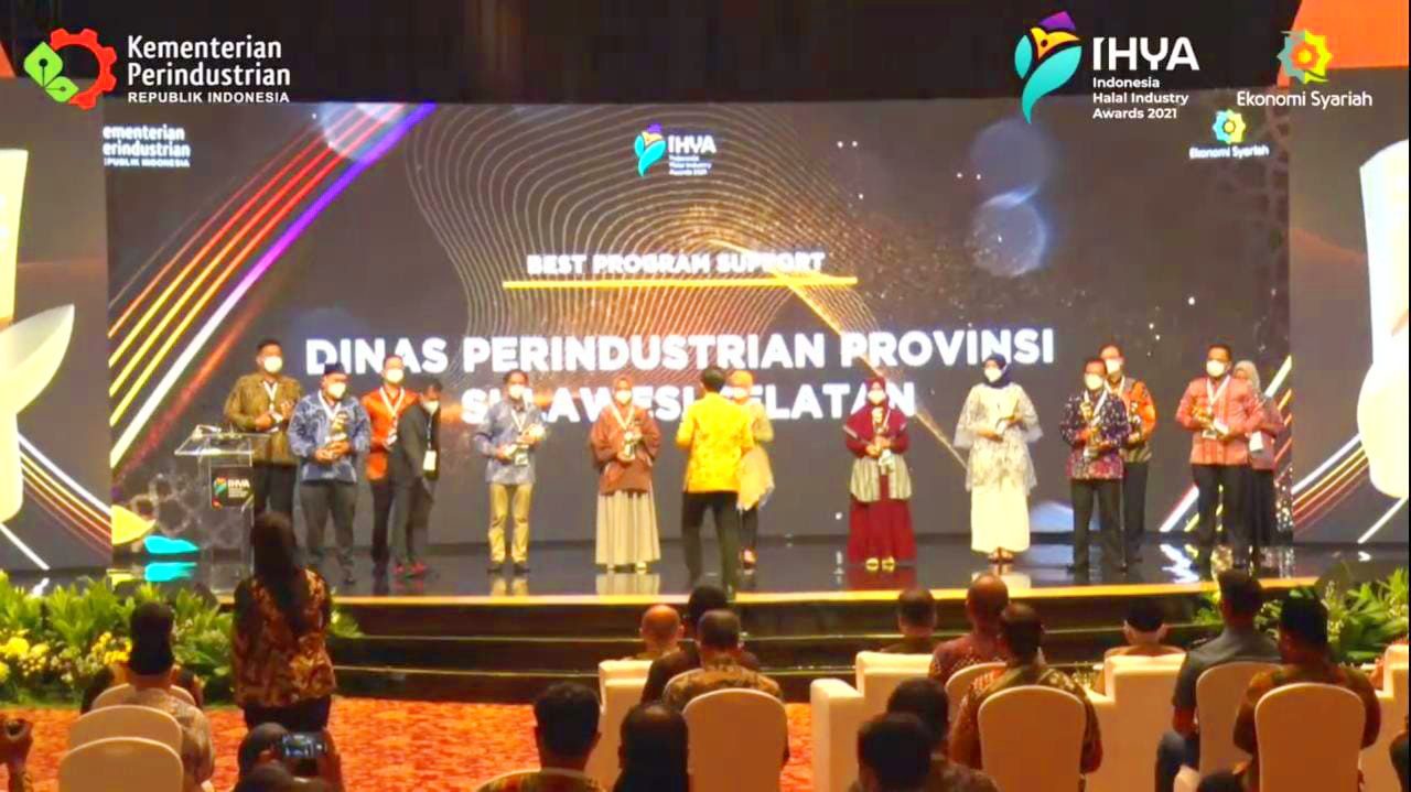 Sulsel Raih Predikat Best Program Support pada IHYA 2021