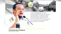 Gerak Cepat, Plt Gubernur Sulsel Cairkan 8M Keuangan Untuk Pemulihan Bencana Gempa Selayar