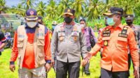 Bersama Pangdam dan Kapolda, Plt Gubernur Sulsel Tinjau Pulau Bonerate Selayar yang Terdampak Gempa