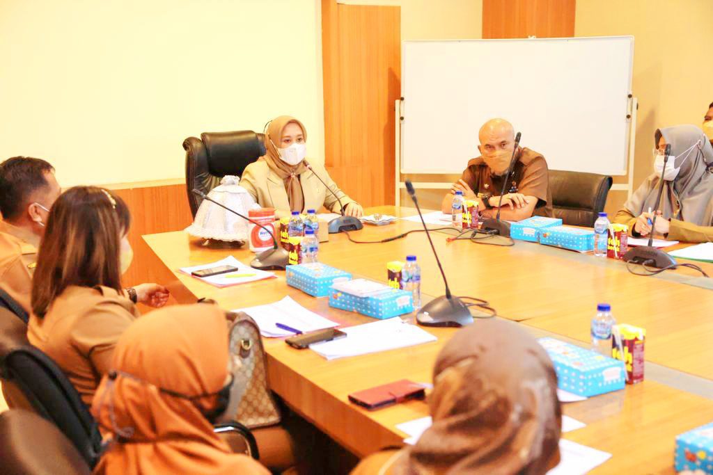 Tingkatkan Disiplin Pegawai, Wawali Fatma Himbau Perlunya Memperbaiki Etos Kerja