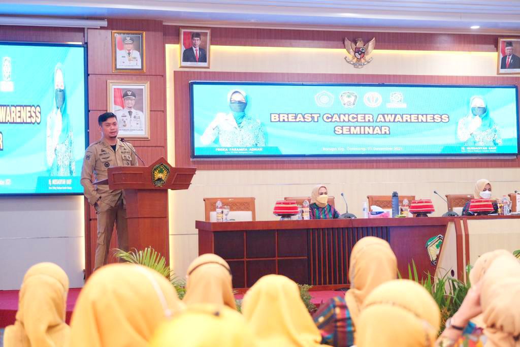Bupati Adnan Dorong Perbaikan 1.000 HPK untuk Tekan Stunting