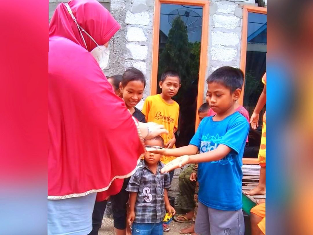 Peduli Bencana Selayar, DP3A Dalduk KB Sulsel Kirim Tim Trauma Healing