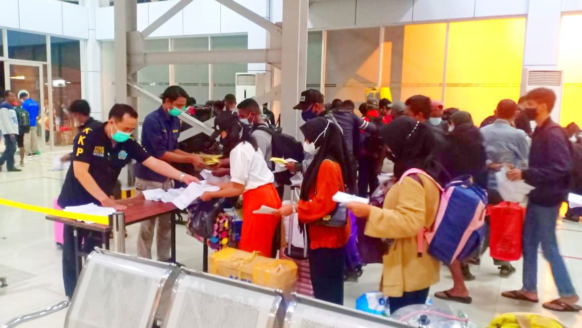 Natal 2021, Arus Penumpang Pelabuhan Makassar Meningkat 32,38%