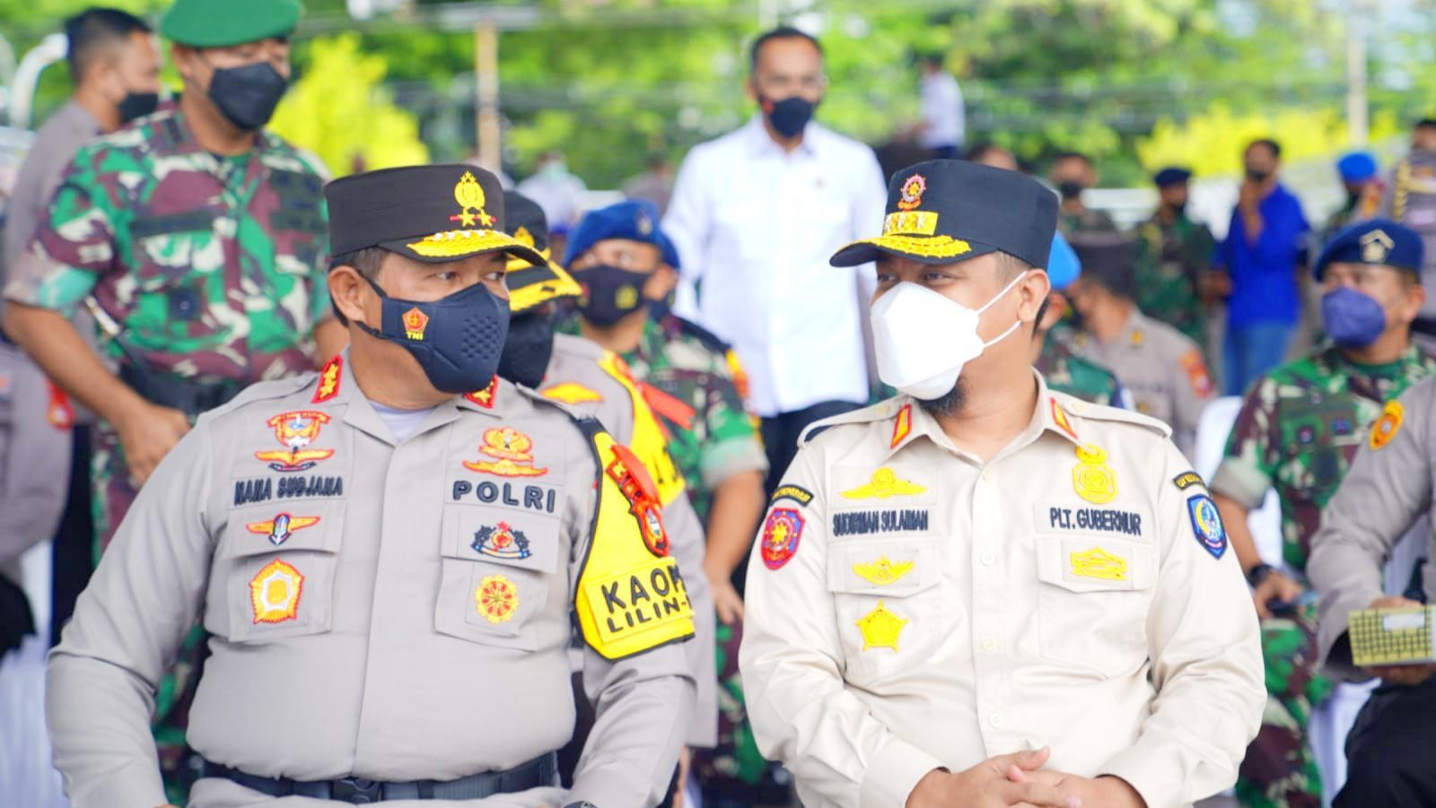 Plt Gubernur Sulsel Sampaikan 4 Aturan 2021, Salah Satunya Perayaan Tahun Baru Dilarang di Beberapa Tempat