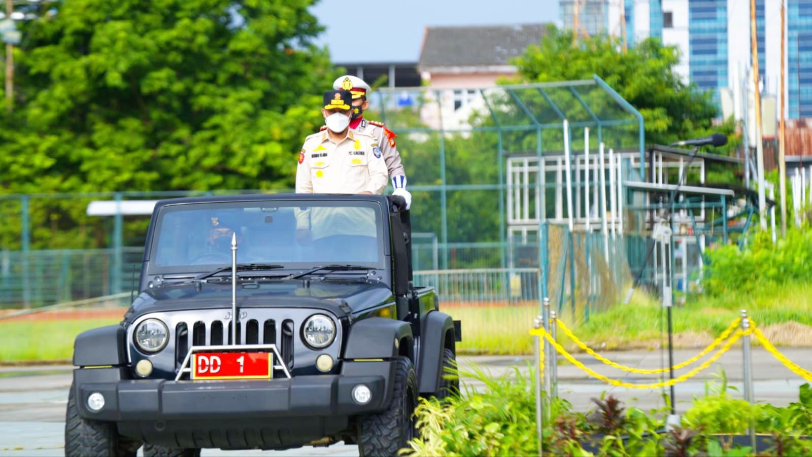 Plt Gubernur Sulsel Sampaikan 4 Aturan 2021, Salah Satunya Perayaan Tahun Baru Dilarang di Beberapa Tempat