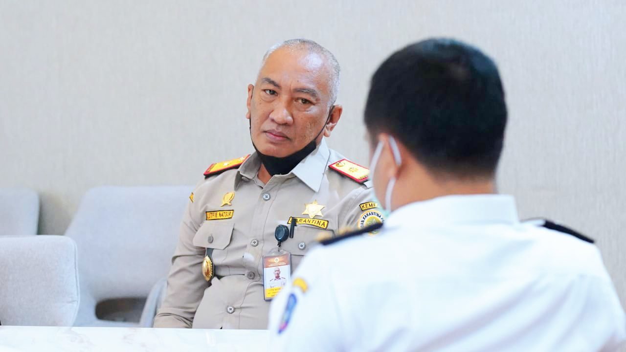 Gebyar Ekspor 2021, Lutfie sebut Nilai Ekspor secara Kumulatif sebanyak Rp2 triliun lebih