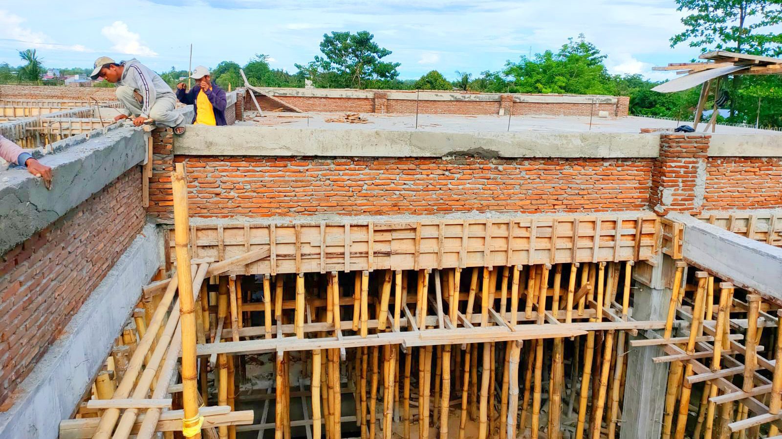 LSM Mandat Duga Terjadi Korupsi di Proyek Pembangunan Kantor Pengadilan Agama Belopa