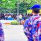Dampingi Plt Gubernur Sulsel Hadiri Apel Gelar Pasukan Nataru, Kadishub: Perjalanan jauh harus Vaksin lengkap