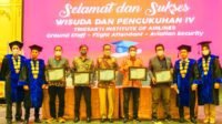 Triesakti Institute Of Airlines kembali Kukuhkan 96 Wisudawan