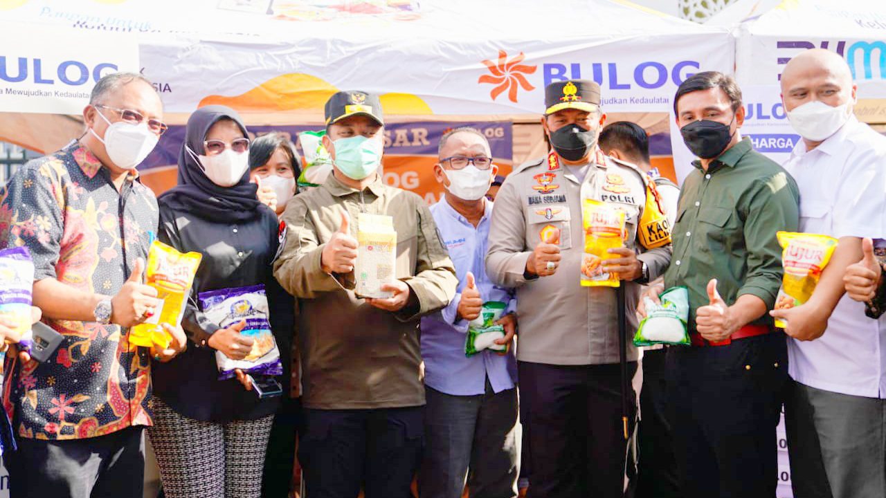 Plt Gubernur Sulsel Instruksikan Tindak Tegas Pelaku Pemain Harga Jelang Nataru