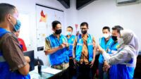 Pastikan Kesiapan Petugas Jelang Nataru, Manajemen PLN UIW Sulselrabar Kunjungi Posko Siaga