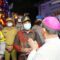Tinjau Pelaksanaan Malam Misa Natal, Andi Sudirman Apresiasi Penerapan Protokol Kesehatan di Gereja