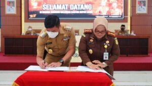 Pemkab Gowa Gandeng Kejari Siapkan Bantuan Hukum Dukung Program Pembangunan