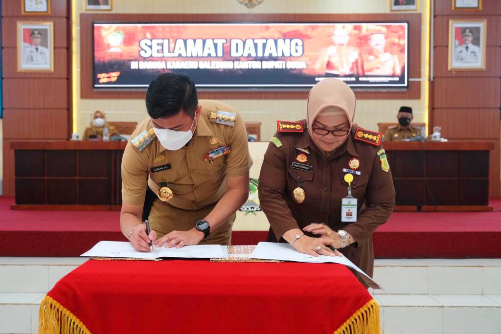 Pemkab Gowa Gandeng Kejari Siapkan Bantuan Hukum Dukung Program Pembangunan