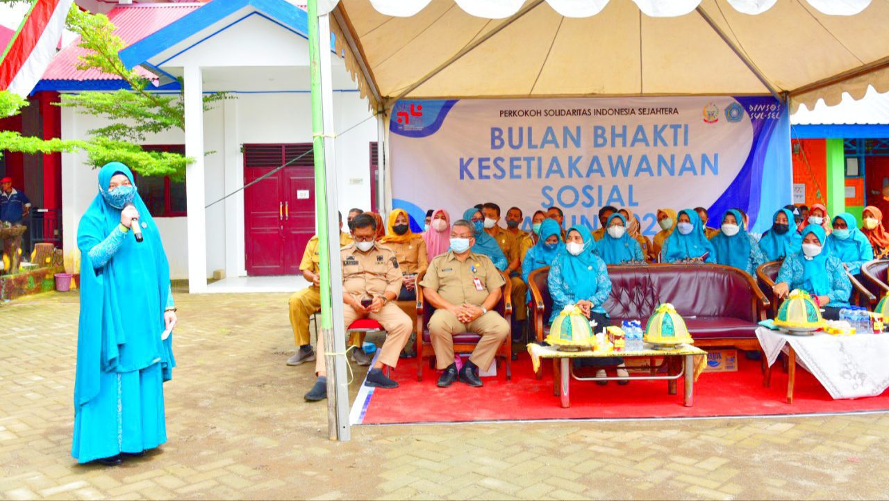 Di Bulan Bhakti KSN, Naoemi Harap Nilai Kesetiakawanan Sosial Ada pada Setiap Orang