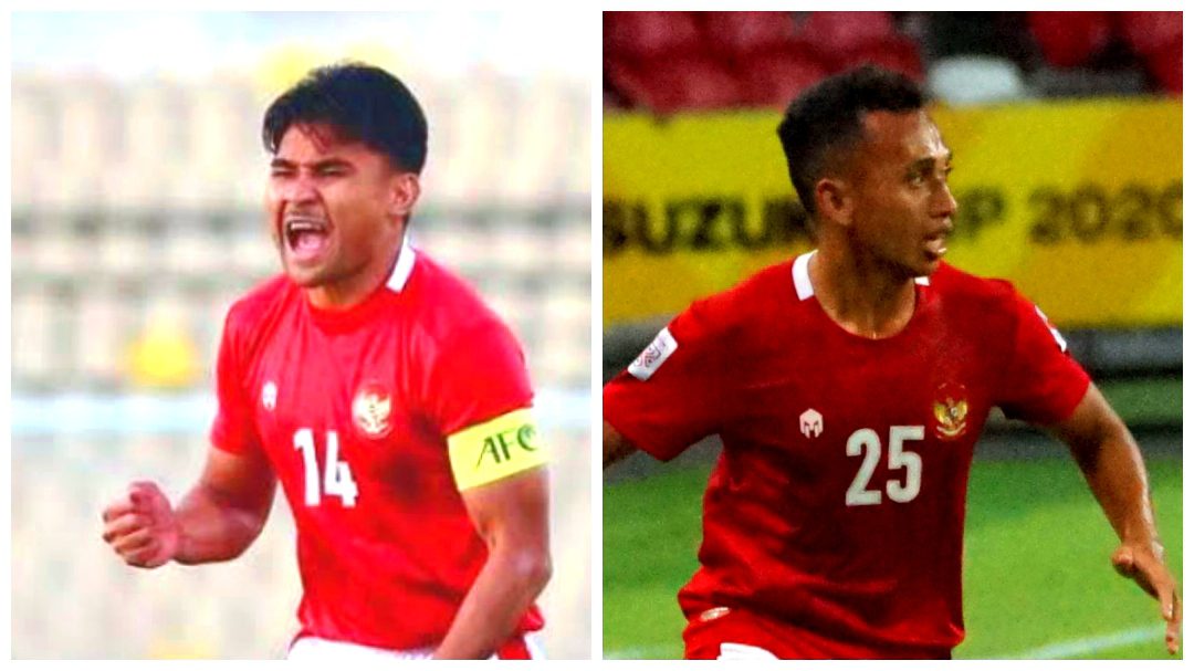 Asnawi Mangkualam dan Irfan Jaya