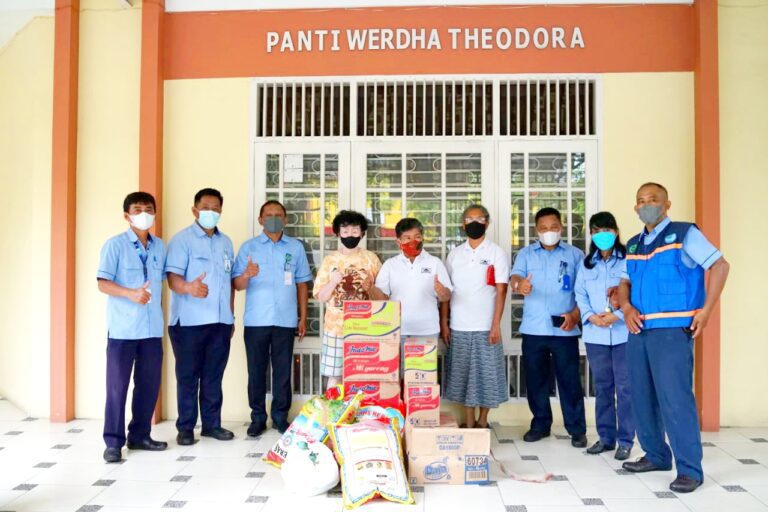 Badan Kerohanian PDAM Makassar Kunjungi Panti Asuhan dan Panti Jompo