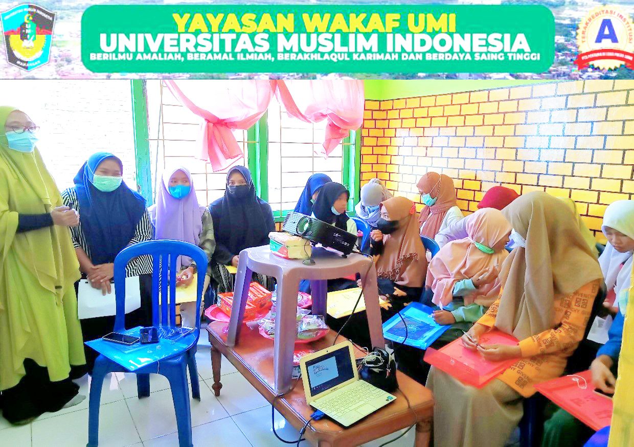 Dosen FKM Prodi Kebidanan UMI Gelar Workshop Prakonsepsi Pra Nikah untuk Remaja di Jeneponto 2 Dosen FKM Prodi Kebidanan UMI Gelar Workshop Prakonsepsi Pra Nikah untuk Remaja di Jeneponto
