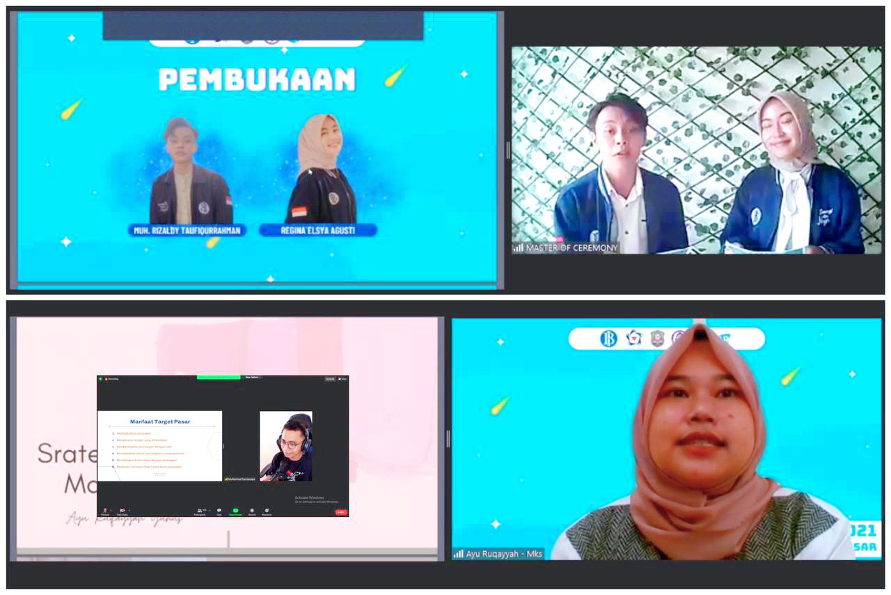GenBI UINAM Gelar Gebyar, bertajuk "The Rise of Millenials: Creative, Innovative, and Productive in Works"