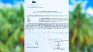 Laporan H. Agustan Perihal Perusakan Lahannya Memasuki Tahap 1 Kejaksaan