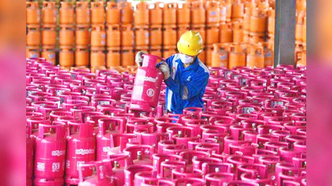 Jelang Tahun Baru 2022, Stok LPG Nasional Aman, Pertamina Siaga 24 Jam