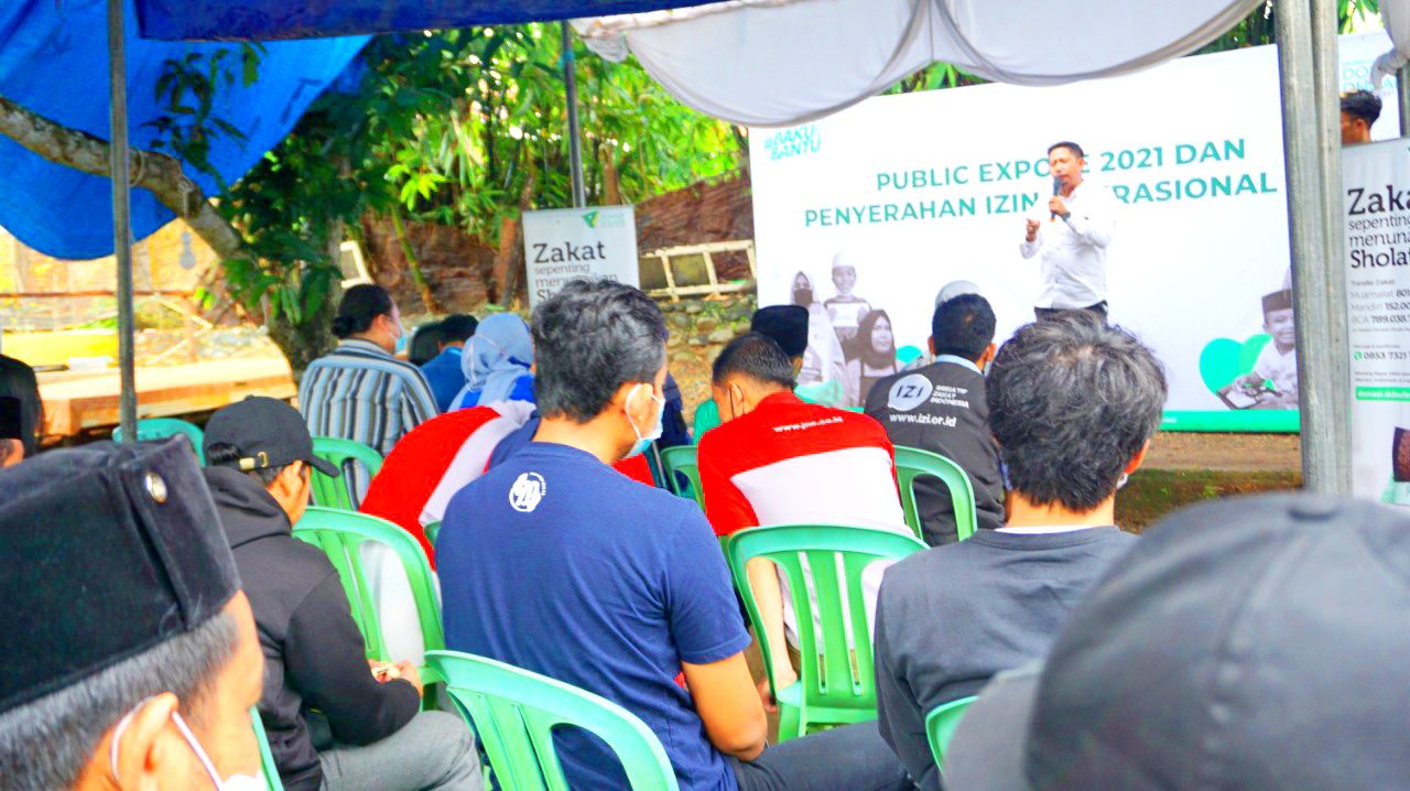 Dompet Dhuafa Sulsel Tahun 2021 Salurkan Dana Rp5,9 M
