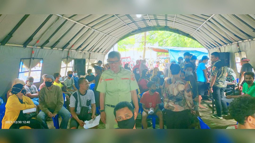 Diinisiasi Abdul Hayat Gani, PPM Sulsel Gelar Vaksinasi