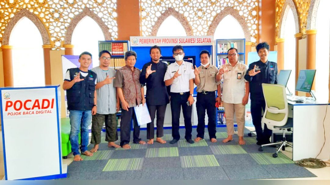 Literasi Digital, Pemprov Sulsel Hadirkan Pojok Baca di Masjid