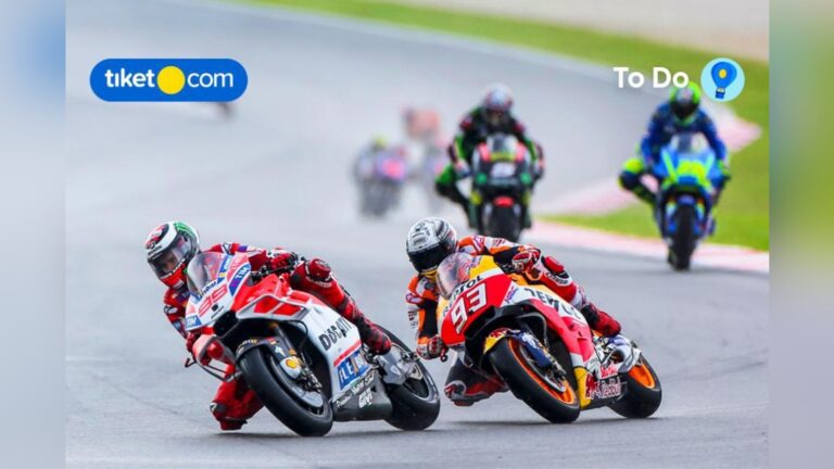 Ingin Nonton MotoGP Indonesia Grand Prix 2022 di Mandalika, Cek di tiket.com