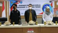 Buka KKN Gel.107 Unhas, Sekcam harap dapat Membantu Maksimalkan Vaksinasi bagi Lansia