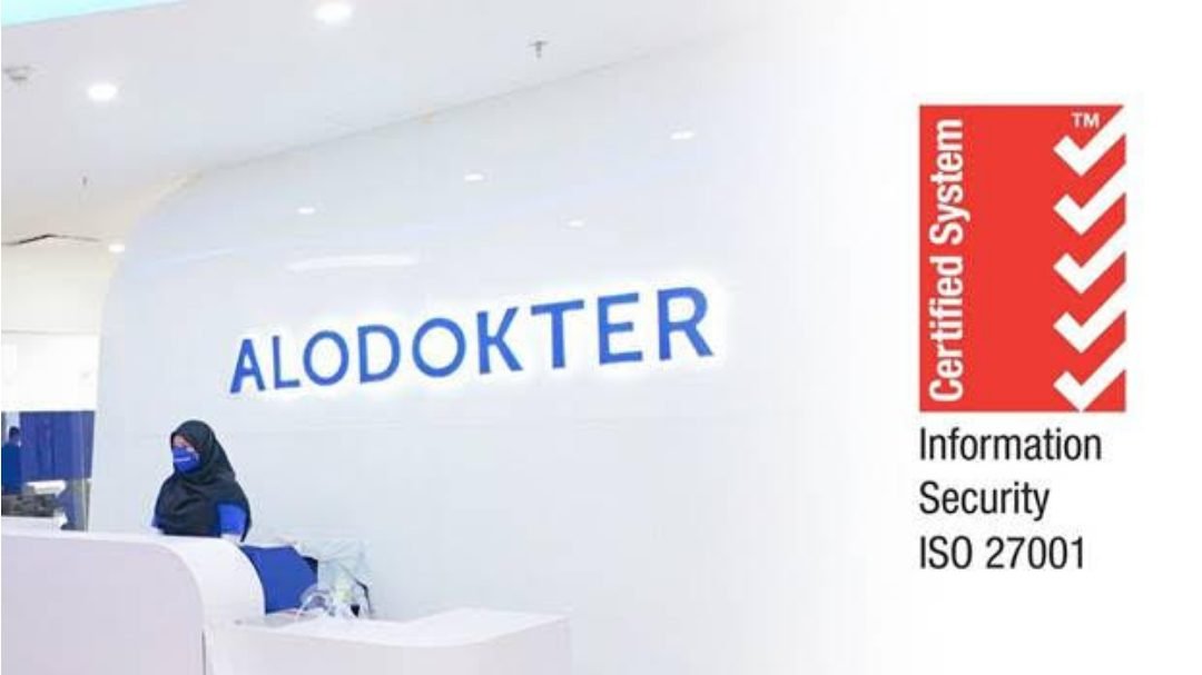 Alodokter Resmi Raih Sertifikasi ISO 27001